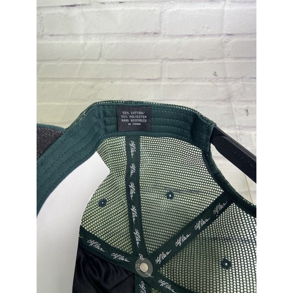 Cliff Raven Artwear Tiger Ed Hardy Tattoo Embroidered Mesh Back Snapback Hat Cap - Picture 10 of 10